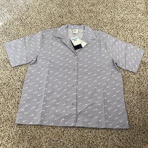 Nike Men’s Button Down Top (2023 RELEASE)